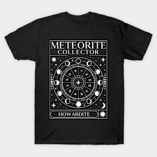 Meteorite Collector Howardite Meteorite Meteorite T-Shirt